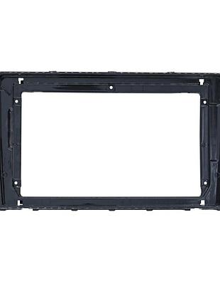 Перехідна рамка серії qiv qbr-f 0175-17 для volkswagen polo 2020+ 9 дюймів