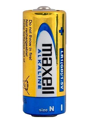 Батарейка maxell lr1 (n) 1.5v alkaline