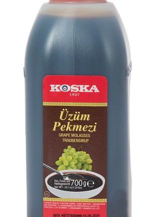 Турецька патока виноградна koska pekmez 700 грамів