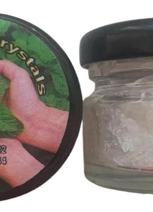 Menthol crystals ментоловые кристаллы египет оригинал, 30 г