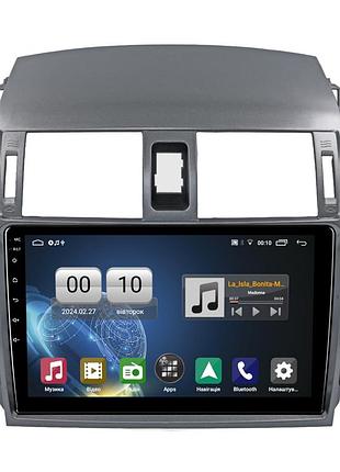 Штатна магнітола серії qiv q1 під toyota corolla 10 e140 e150 2006-2013 (f1) 9 дюймів