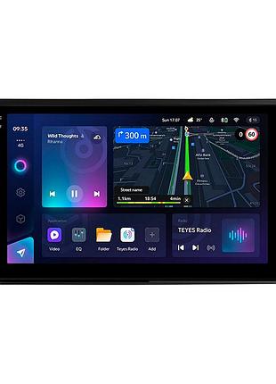 Штатна магнітола серії teyes cc3l під renault duster arkana 2019 (f2) (w2) 10 дюймів