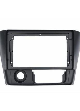 Перехідна рамка серії qiv qbr-f 3306-18 для mitsubishi lancer 2006-2012 9 дюймів
