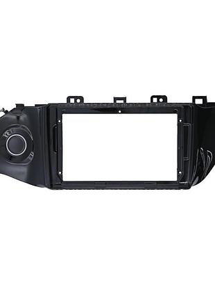Перехідна рамка серії qiv qbr-f 0802-35a для kia k2 kx cross 2017-2020 9 дюймів