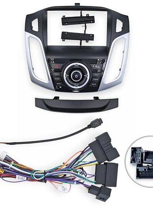 Інсталяційний комплект серії qiv qbrk 1104-09a під ford focus 3 mk 3 2011-2019 (k2) 9 дюймів