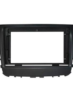 Перехідна рамка серії qiv qbr-f 6101-09 для ssangyong rexton, musso 2019+ 9 дюймів
