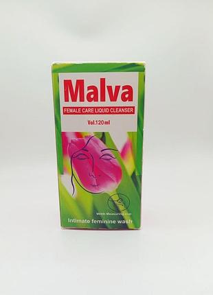 Malva female care liquid cleanser засіб для інтимної гігієни