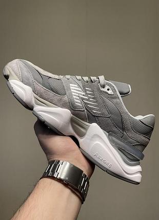 New balance 9060 grey white 3