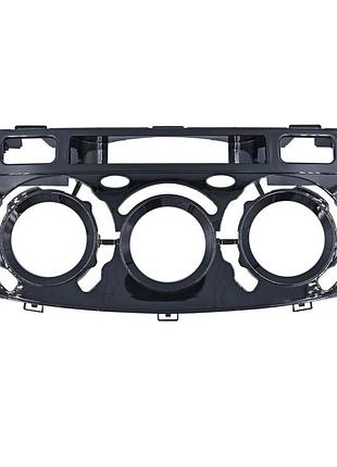 Перехідна рамка (вставка) qiv qbr-f 0468-18c для toyota fortuner 1 an50 an60 hilux revo vigo 2008-2014 (f3) 9 дюймів