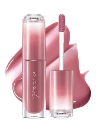 Peripera ink mood glowy tint – сяючий тінт для губ 19 mauve chaos