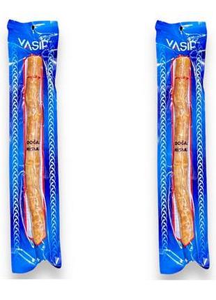 Палочка мисвак, miswak для чистки зубов (комплект 4 шт) египет оригинал средняя