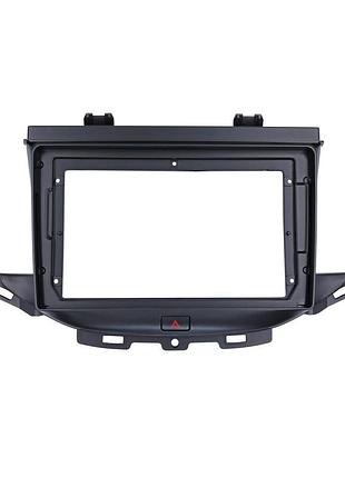 Перехідна рамка qiv qbr-f 1006-09 для opel (vauxhall) astra k 2015-2019 buick verano 2015-2021 9 дюймів