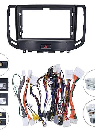 Інсталяційний комплект серії qiv qbr-k 0535-39 під infiniti g4 g25 g35 g37 2006-2014 q40 2015; q60 2013-2016 (nissan skyline 2006-