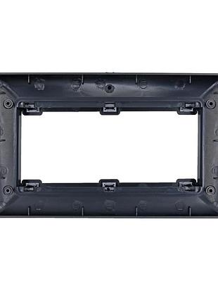 Перехідна рамка tb1490 volkswagen, skoda, seat 9 дюймів (універсальна vag)