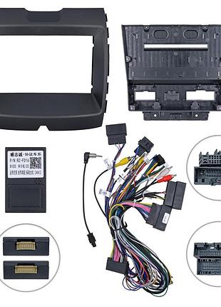 Інсталяційний комплект серії qiv qbr-k 1150-47 під ford edge 2 2015-2024 (k1) 9 дюймів