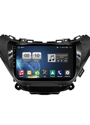 Штатна магнітола серії qiv q1 під chevrolet malibu 9 2015-2020 (f1) (w2) 9 дюймів