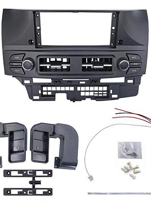 Перехідна рамка qiv qbr-fh 3301-68 для mitsubishi lancer 10 cy 2010-2017 12.3 дюйма
