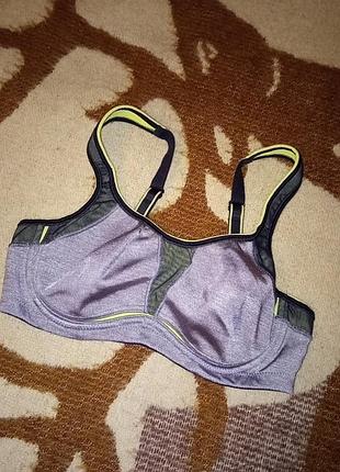 Топ спортивный бра лиф m&s