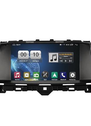 Штатна магнітола серії qiv q1 під honda accord 8 2008-2013 (f2) (w2) 9 дюймів