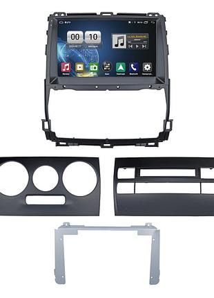 Штатна магнітола серії qiv q1 під toyota land cruiser prado 120 2004-2009 (f2) (w2) 9 дюймів