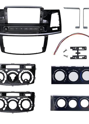 Перехідна рамка qiv qbr-fh 0417-68a toyota hilux 2005-2014 12.3 дюйма