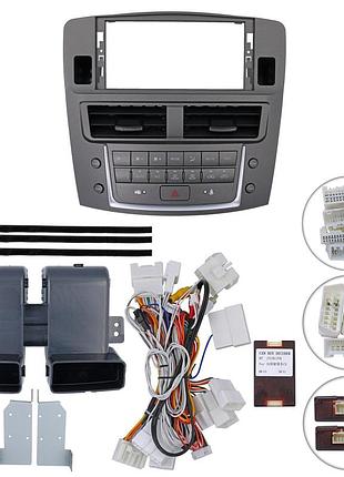Инсталляционный комплект qiv qbr-kh 8006-82 lexus is 2006-2013 12.3 дюйма