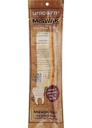 Палочка мисвак, unicorn miswak для чистки зубов египет оригинал средняя