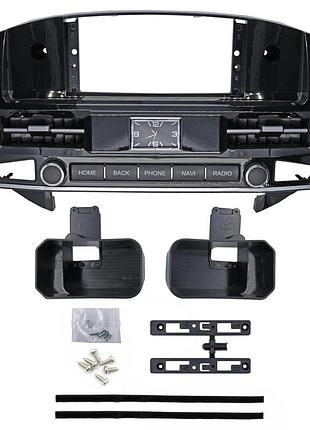 Переходная рамка qiv qbr-fh 3304-68 для mitsubishi pajero 2006-2020 12.3 дюйма