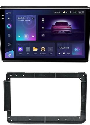 Штатна магнітола серії teyes 2k 360 cc3 6*128gb під honda xrv,hrv ,wrv, vezel 2015-2018 (f1) (w4) 10 дюймів