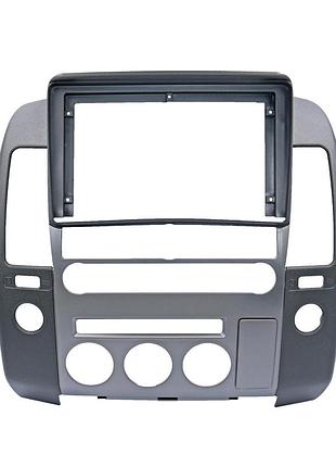 Перехідна рамка серії qiv qbr-f 0555-68 для nissan navara 3 d40 2005-2010 pathfinder r51 2004-2010 (f3) 9 дюймів