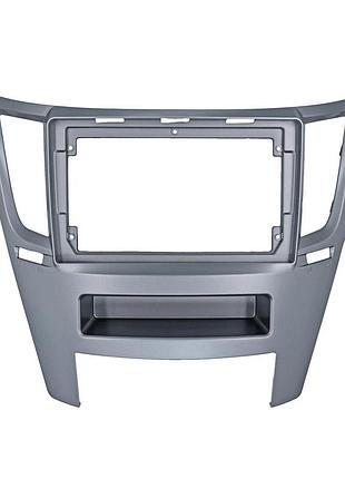 Перехідна рамка серії qiv qbr-f 4029-50a для subaru outback 4 legacy 5 2009-2014 rhd 9 дюймів