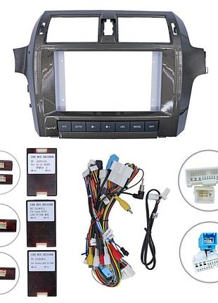 Інсталяційний комплект серії qiv qbr-k 8023-39 під lexus gx 2010-2013 (k) 10 дюймів