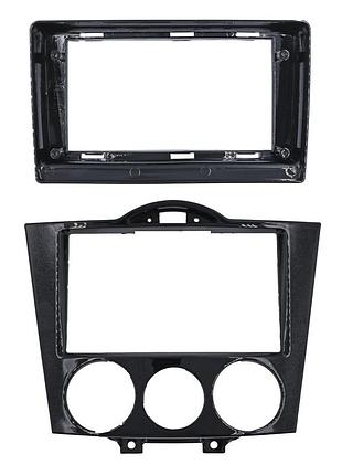 Перехідна рамка серії qiv qbr-f 2634-68 для mazda rx-8 se 2003-2008 (f2) 9 дюймів