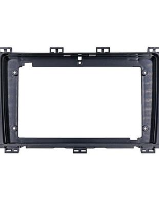 Перехідна рамка серії qiv qbr-f 6116-09 для seat ateca cupra 2016-2021 9 дюймів