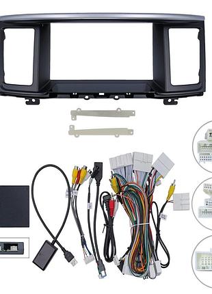 Інсталяційний комплект серії qiv qbr-k 0611-65 під nissan pathfinder b 2012-2020 (k) 9 дюймів