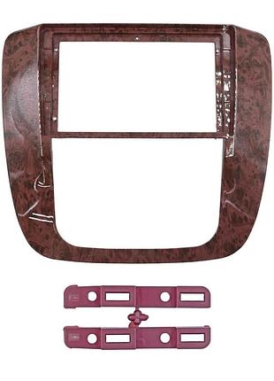 Інсталяційний комплект серії qiv під chevrolet tahoe suburban 2007-2012 gmc yukon 2007-2012 (f2) (w2) 9 дюймів