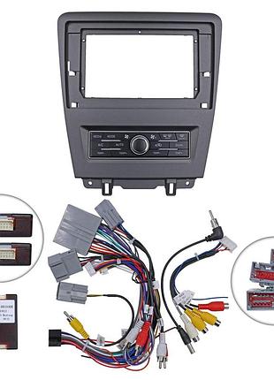 Інсталяційний комплект серії qiv qbr-k 1146-68 під ford mustang 2009-2014 (k2) 10 дюймів