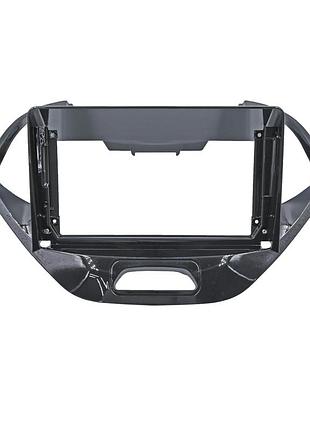 Перехідна рамка серії qiv qbr-f 1162-09 для ford figo aspire, freestyle 2015-2018 (f2) 9 дюймів