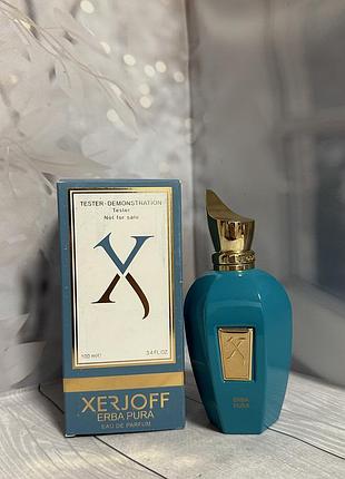Tester унікс xerjoff erba pura eau de parfum (ксерджоф ерба пура) 100 мл