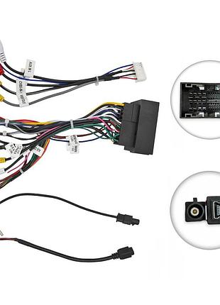 Перехідник живлення серії qiv з адаптером can-bus для fiat qbr-w ft-2304 (дрот)