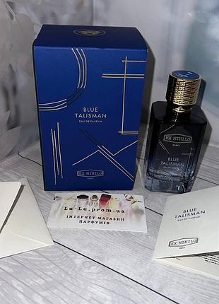 Распив ex nihilo blue talisman (екс нихило блю талисман) 10 мл