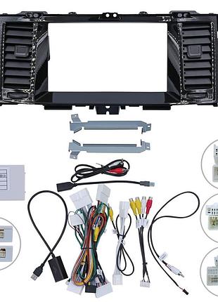 Інсталяційний комплект серії qiv qbr-k 0628-65 під nissan patrol, 2012-2019 (k3) 9 дюймів