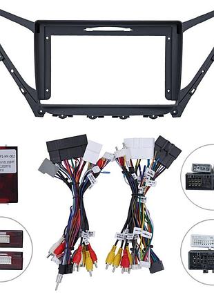 Інсталяційний комплект серії qiv qbr-k 0777-39 під hyundai azera 2014-2018 (k) 9 дюймів