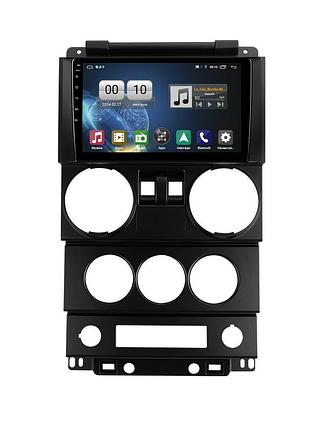 Штатна магнітола серії qiv q1 під jeep wrangler rubicon 2008-2010 (f1) 9 дюймів