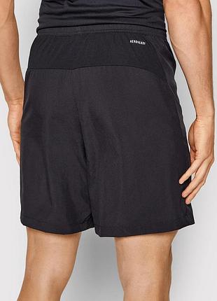 Шорты мужские| adidas aeroready designed 2 move black| gt8161