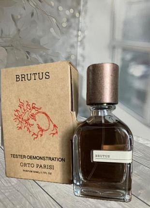 Tester унісекс-парфуми orto parisi brutus (орто паризі брутус) 50 мл