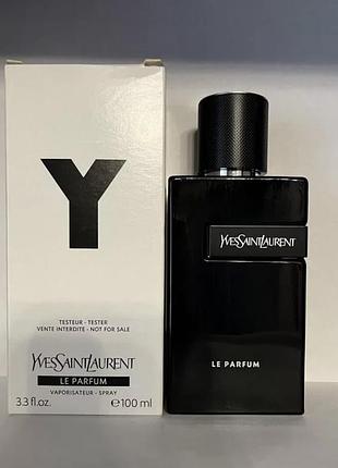 Tester yves saint laurent y le parfum / ив сен лоран лоран у ли парфюм / 100 мл.