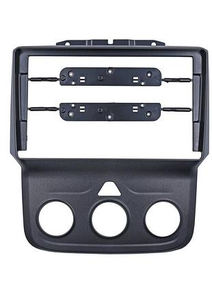 Перехідна рамка серії qiv qbr-f 2320-50 для dodge ram 2013-2019 (f1) 9 дюймів
