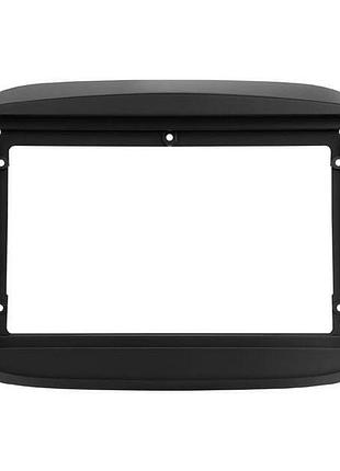 Перехідна рамка серії qiv qbr-f 6231-09 для fiat mobi 9 дюймів