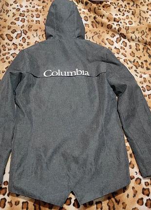Куртка весенняя columbia р. 48 удлиненная